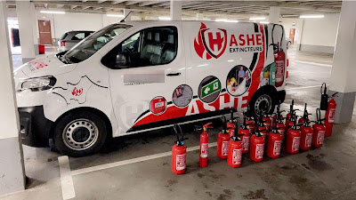Ashe Extincteurs à Bonneville-la-Louvet