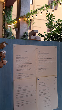 Menu / carte de La Piazzetta Ristorante à Bologna