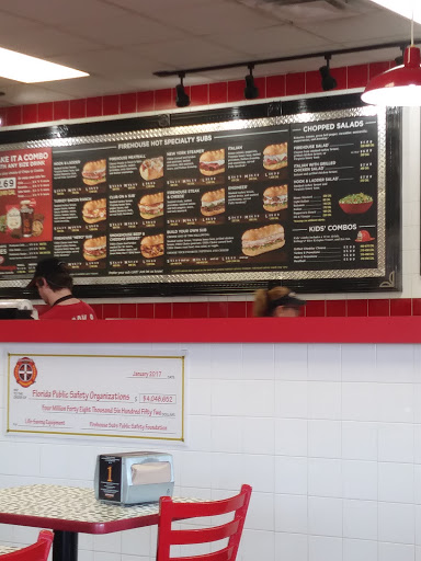 Sandwich Shop «Firehouse Subs», reviews and photos, 8428 W Hillsborough Ave, Tampa, FL 33615, USA