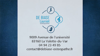 Laurent De Biase, Ostéopathe D.O & Drainage lymphatique Renata França à La Valette-du-Var