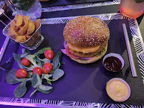 Hamburger du Restaurant de hamburgers Le 116 à Saint-Ouen-l'Aumône - n°2