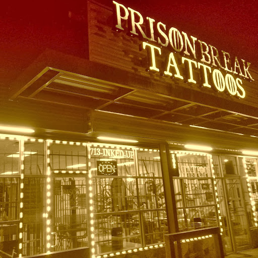 Tattoo Shop «Prison Break Tattoos», reviews and photos, 5306 Washington Ave, Houston, TX 77007, USA