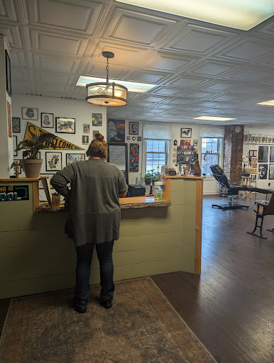 Explore back of neck tattoo cover up ideas, creative tattoo ideas in Bath, available at Old Bones Tattoo Company