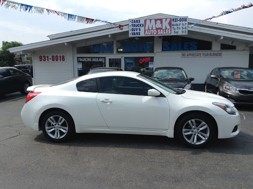 Used Car Dealer «M & K Auto Sales», reviews and photos, 3940 Pontoon Rd, Granite City, IL 62040, USA