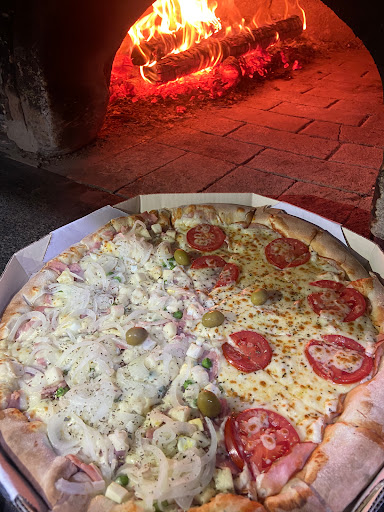 Logo da empresa - Pizzaria Gosto Divino