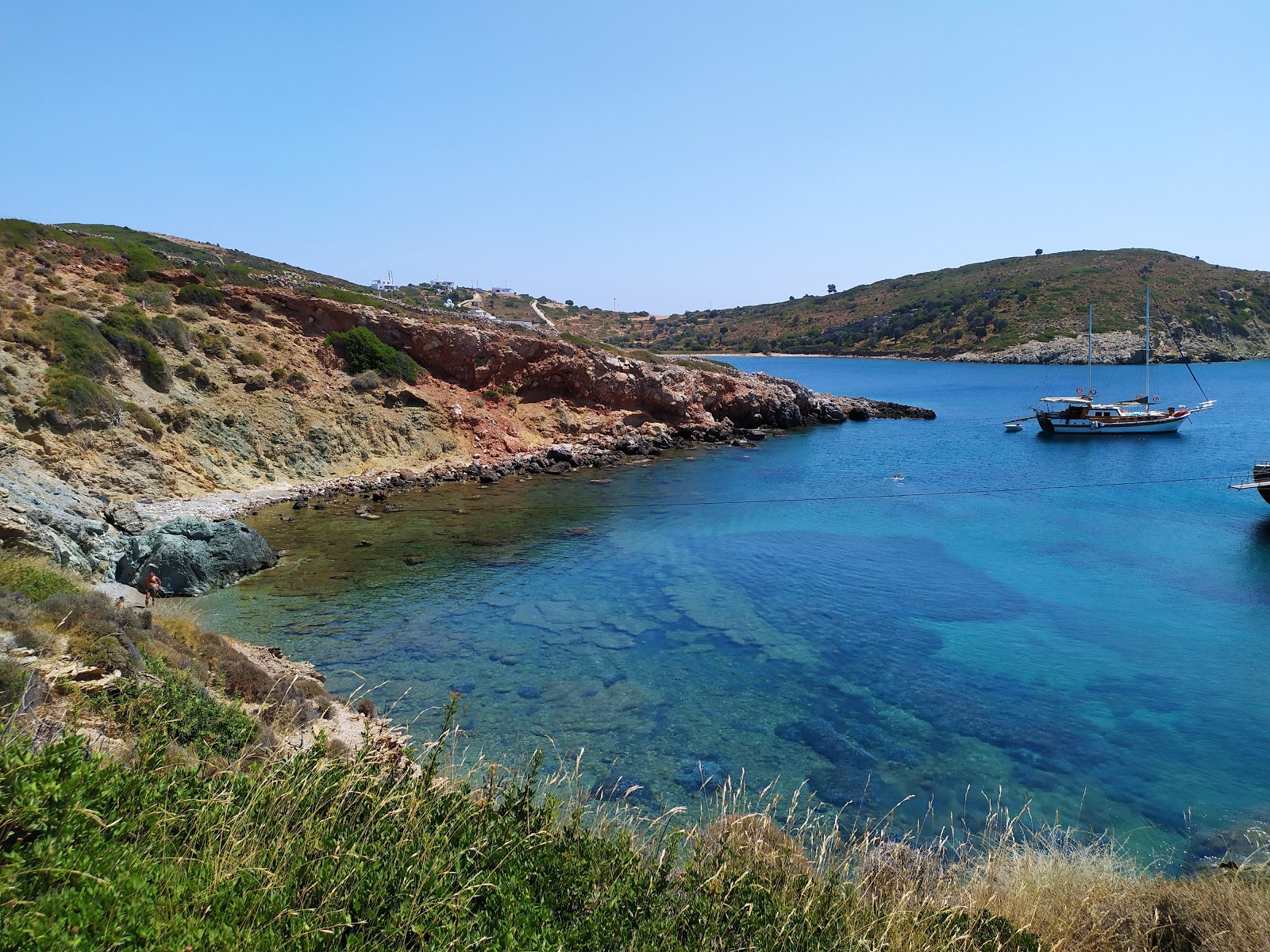 Katsadia II'in fotoğrafı çakıl ile kum yüzey ile