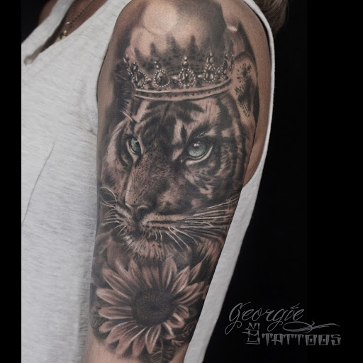 Explore navajo tattoo ideas, creative tattoo ideas in Johnstown, available at Lemon Bomb Tattoo Co.