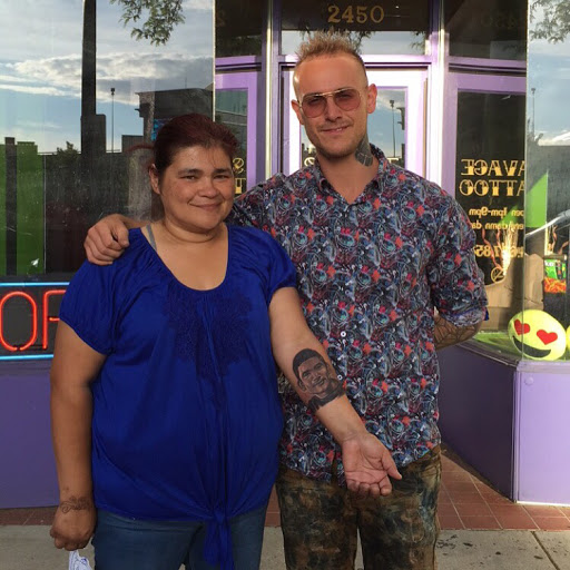 Explore bikini tattoo ideas, creative tattoo ideas in Ogden, available at Savage Tattoo Shop