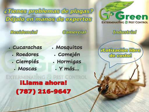 Go Green Exterminating & Pest Control