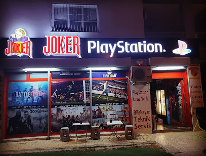 Joker PlayStation (İzmir PlayStation Kiralama)