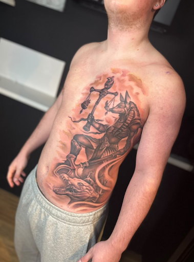 Explore small space tattoo ideas, creative tattoo ideas in Prairieville, available at Kingdom Ink Quality Body Art