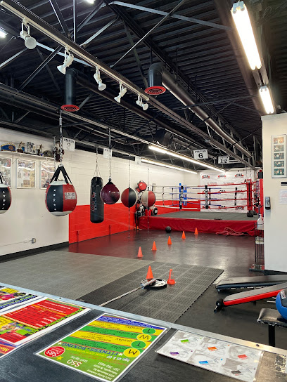 CED’S BOXING ACADEMY