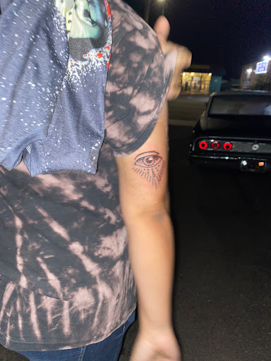 Explore aunty tattoo ideas, creative tattoo ideas in San Diego, available at Sideshow Tattoo and Piercing