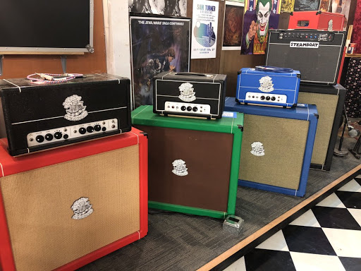 Steamboat Amps