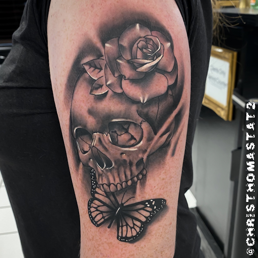 Explore tattoo basketball ideas, creative tattoo ideas in Sherwood, available at Golden Lotus Tattoo Studio