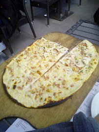 Tarte flambée du Restaurant Là-Haut à Saverne - n°10