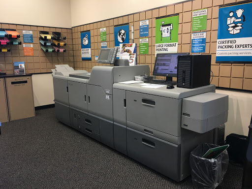 Commercial Printer «The UPS Store Copy and Printing Center», reviews and photos, 3645 E Main St, Richmond, IN 47374, USA