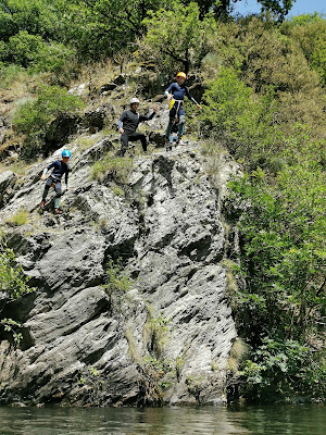 Cigale Aventure Canyoning Escalade à Lauroux