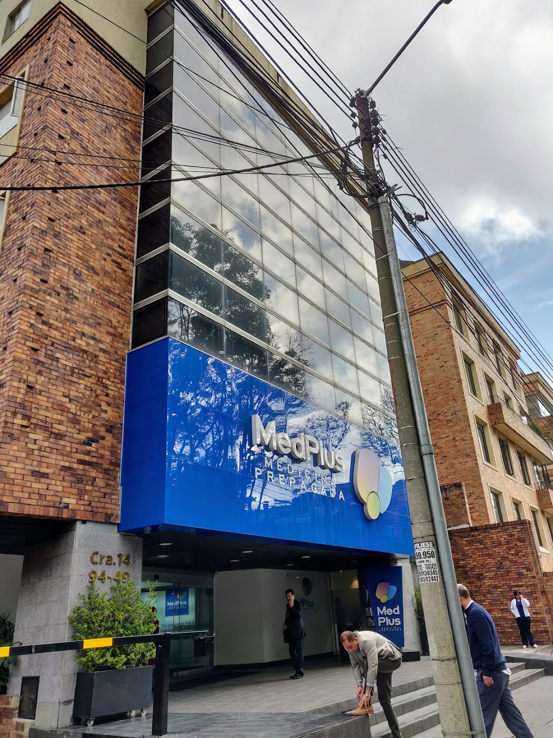 MedPlus Medicina Prepagada Chico Bogotá