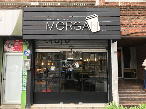 Morgan - Takeaway Coffee