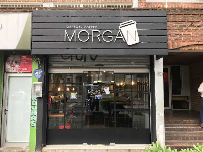 Takeaway Coffee Morgan