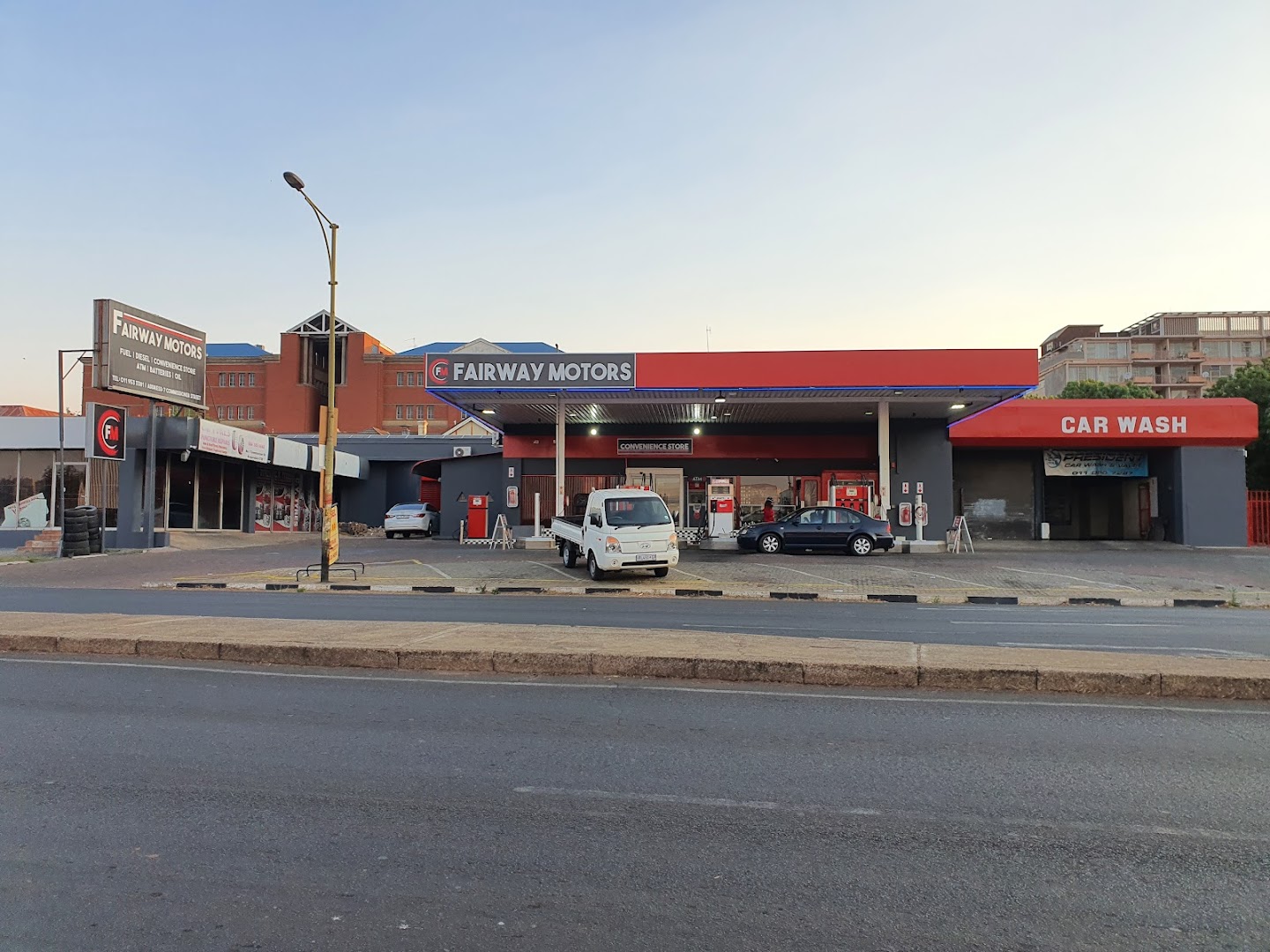 Fairway Motors (Pty) Ltd - Alternative Fuel Station in Krugersdorp
