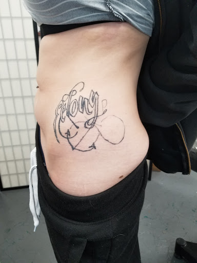 Explore small alice in wonderland tattoo ideas, creative tattoo ideas in Glenwood Springs, available at Spyder Rose Tattoo