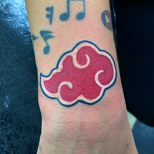 Explore crash bandicoot tattoo ideas, creative tattoo ideas in San Marcos, available at Jerrys Tattoo Shop