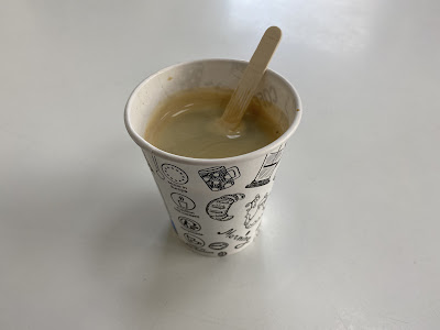 Café à emporter à Strasbourg