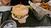 Hamburger du Restaurant français Auberge L'Écurie à Sancerre - n°10