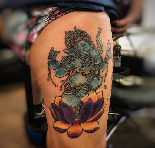 Explore boyfriend name tattoos ideas, creative tattoo ideas in Meridian, available at Meridian Tattoo