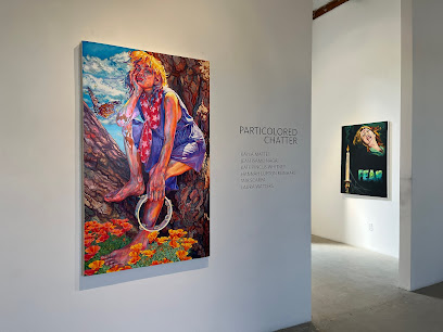 Allouche Gallery Los Angeles