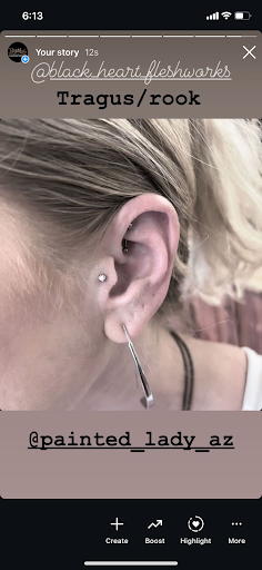 Explore filler tattoo ideas, creative tattoo ideas in Tucson, available at The Painted Lady Tattoo