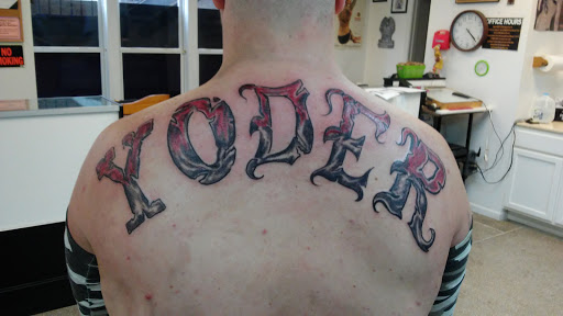 Explore family matching tattoos ideas, creative tattoo ideas in Hastings, available at Thirsty Needle Tattoos