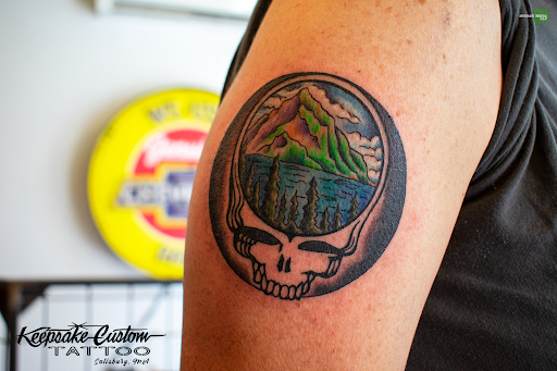 Explore half sleeve tribal tattoo ideas, creative tattoo ideas in Salisbury, available at Keepsake Custom Tattoo & Body Piercing Laser Tattoo Removal