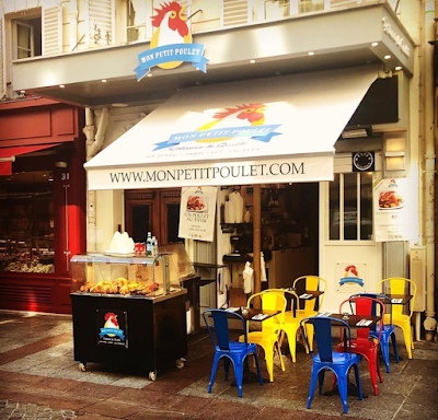 Mon Petit Poulet - Cler à Paris