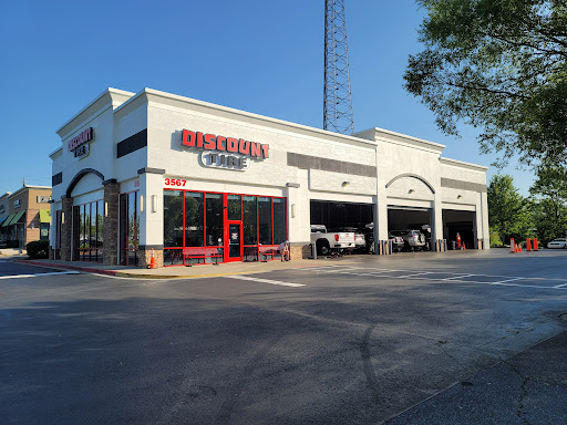 Discount Tire Store - Buford, GA, 3567 Buford Dr NE, Buford, GA 30519, USA, 