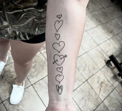 Find tattoo ideas for a mother for your next unique tattoo in Oxford at American Pride Tattoos Oxford