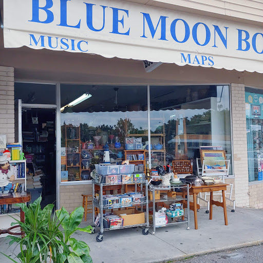Blue Moon Books Antiques & Music, 1413 Cleveland St, Clearwater, FL 33755, USA, 