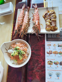 Nagoya à Vernouillet menu