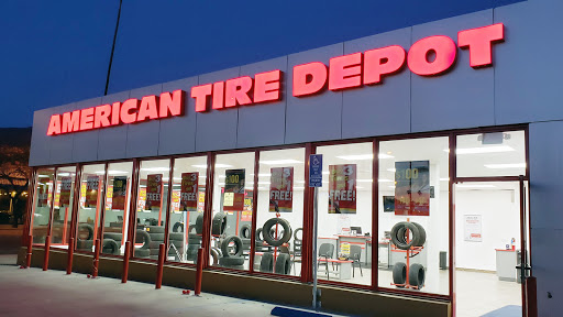 American Tire Depot - Pasadena