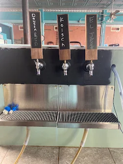 Craft beer at a brewery in Mosquero New Mexico