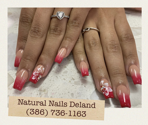 Nail Salon «Natural Nails Salon», reviews and photos, 340 E New York Ave # A, DeLand, FL 32724, USA