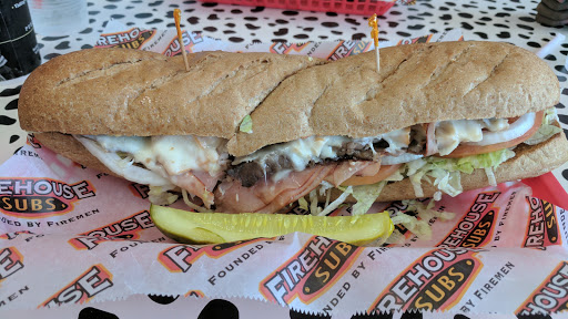 Sandwich Shop «Firehouse Subs», reviews and photos, 325 N Milwaukee Ave, Vernon Hills, IL 60061, USA