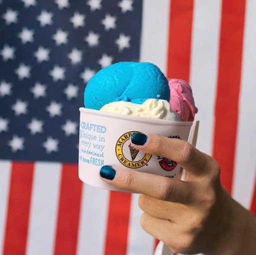 Ice Cream Shop «Marble Slab Creamery», reviews and photos, 2831 E Eldorado Pkwy #102, Frisco, TX 75034, USA