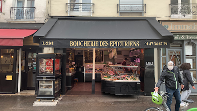 Boucherie des épicuriens à Paris