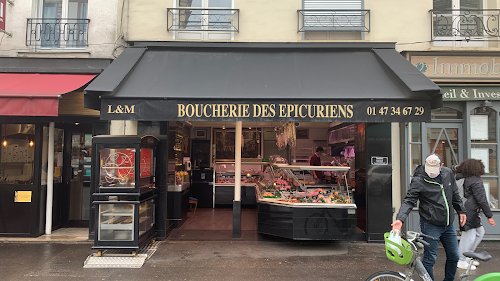 Boucherie-charcuterie Boucherie des épicuriens Paris