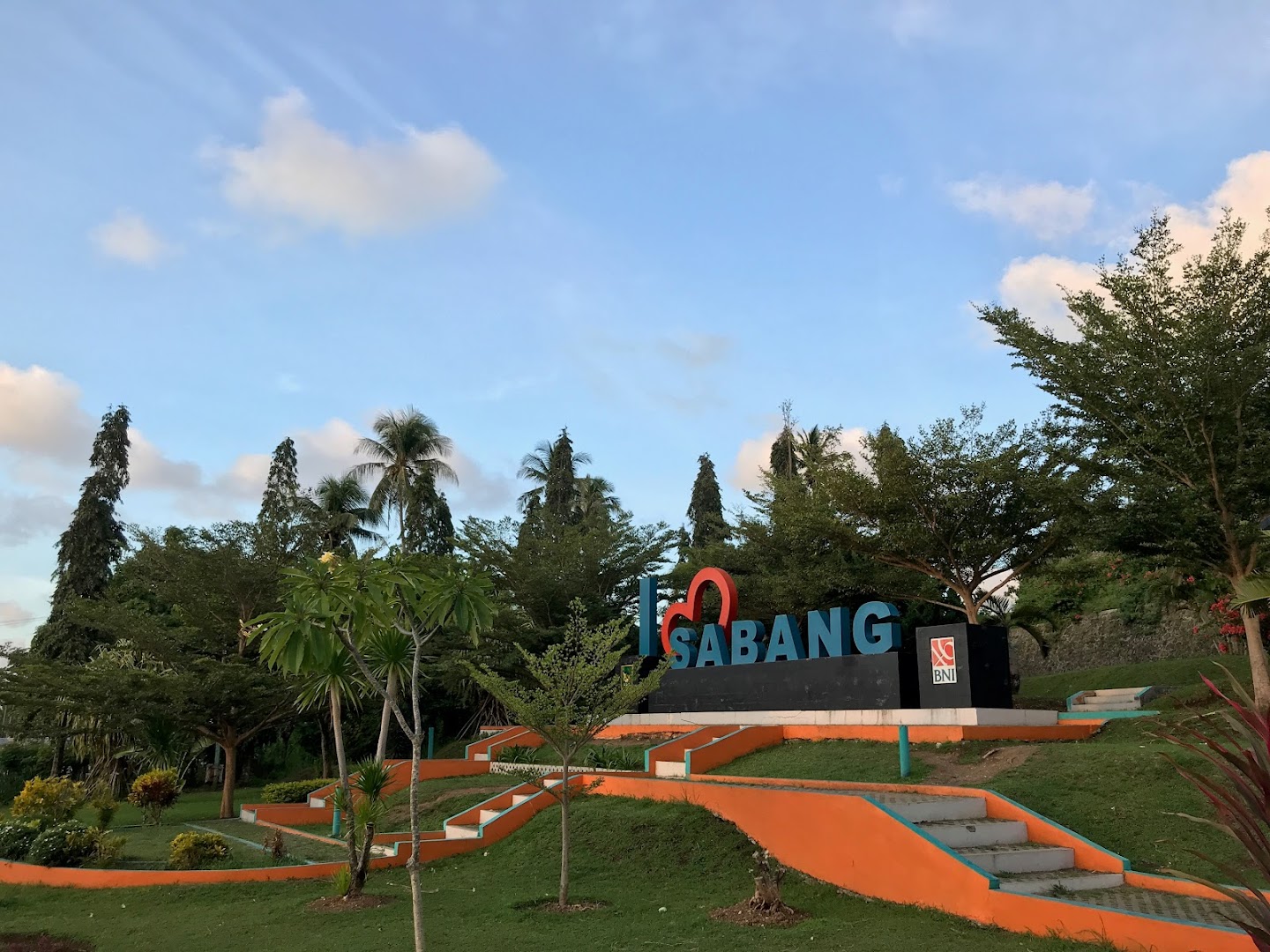 Taman I Love Sabang