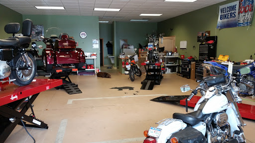 Motorcycle Parts Store «Sleeping Bear Motor Sports», reviews and photos, 9664 US-31, Interlochen, MI 49643, USA