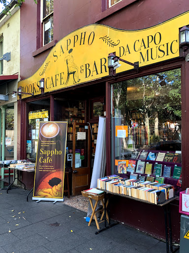 Sappho Books, Cafe & Bar